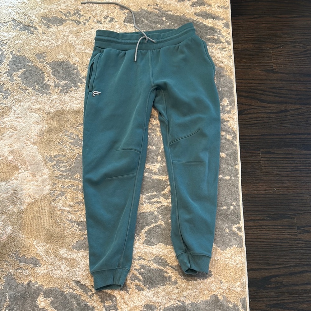 Fabletics Green Joggers